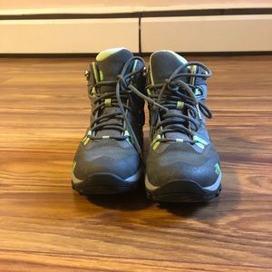 North face hiking boots